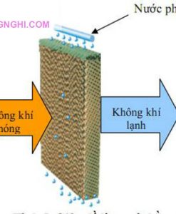 Tấm làm mát Cooling pad - Chi Nhánh - Công Ty TNHH NEXTFAN Việt Nam